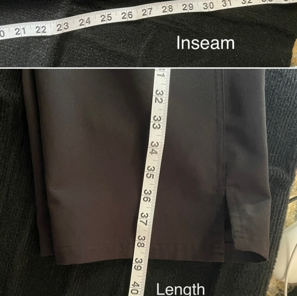 FIGS TECHNICAL Kade Cargo Scrub Black Pants XXL - Picture 6 of 6